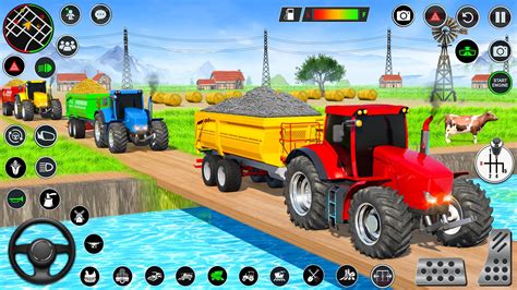 Farming Tractor Driving Games APK Download for Android 