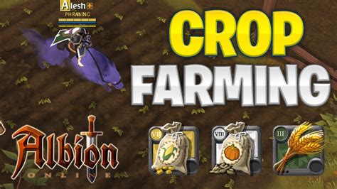 Farming albion online. Agriculture is important because it is necessary to sustain human and sometimes animal life. Farming supplies a civilization with the food needed to nourish its population and allo... 