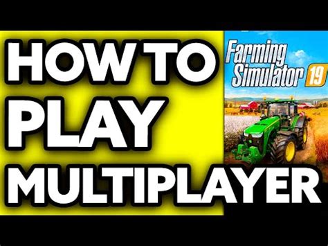 Farming simulator 19 multiplayer setup xbox one.  Feb 15, 2023 · One of the most common errors...