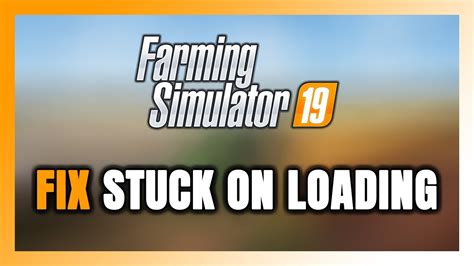 Farming simulator 19 stuck on loading screen.  Edit: reforge for Armor should be Apr 29, 202...