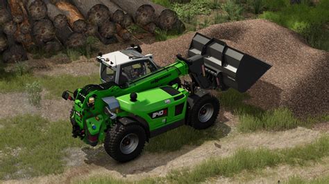 Farming simulator 19 telehandler mods.  Sennebogen/Fendt Telehandler Pack Farming Sim...