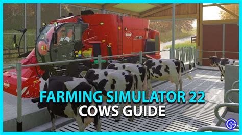 How to feed and maintain cows in Farming Simulator 22 Image via Re