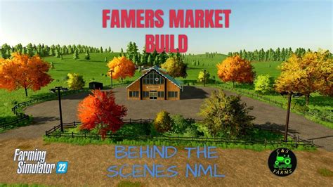 Farming Simulator 22 Farmers Market mod is for PC game version. We are happy to share Farmers Market mod for FS22. Just choose a mod, click to download Farmers Market and install for FS22. If you want to download FS22 mods for PS5 or Xbox Series, please visit an official page. FS22 Maps.
