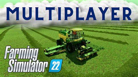 Farming simulator 22 offline multiplayer.  Farming Simulator 22 multip...