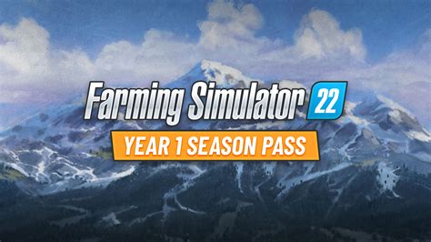 Farming simulator 22 year 1 season pass