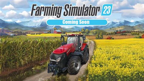 Farming simulator 23 release date xbox.  In Farming Simulator 23 we pla...