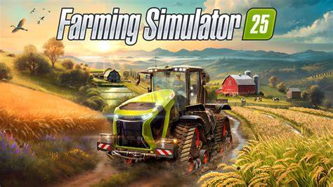Farming simulator 25 pc.  Only Genuine Products.  Check for platform availa...