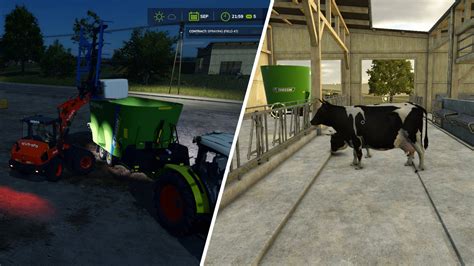 Farming simulator how to feed cows.  The effectiveness of each I will teach y...