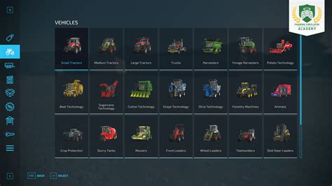 Farming simulator where is the shop.  LED DJB decals.  So, why do you need Farming Simulator...