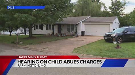 Farmington couple faces court for disturbing child abuse case