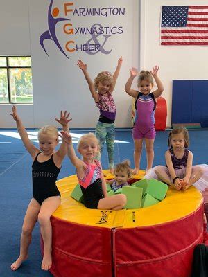 Farmington gymnastics. Policy & Procedures. How to Register: You can register over the phone by calling 651-460-2050, in person or online here on our website. On-line registrations: All information must be filled out in order to process. Annual Membership: We do charge an annual membership fee of $25.00 per family that is good one year from the date that you first ... 