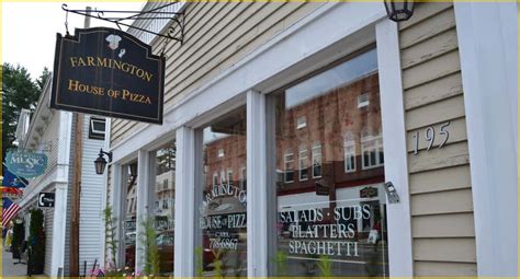 Farmington house of pizza farmington me. Today, Farmington House of Pizza will be open from 11:00 AM to 9:00 PM. Worried you’ll miss out? Reserve your table by calling ahead on (603) 755-9001. Stay home and order out from Farmington House of Pizza through DoorDash. Farmington House of Pizza includes vegetarian dietary options. 