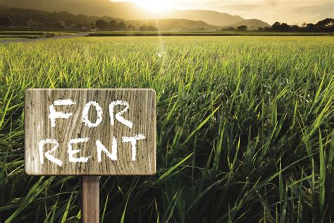 Farmland Rent Considerations - Part 1: Farmland rent - Farm …