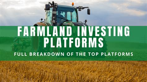 Farmland investing platforms. Consider farmland investing. Acretrader and FarmTogether are two crowdfunding platforms that make investing in farmland more accessible. The diversified agricultural investment is ideal if you live in an urban area or don’t have the hundreds of thousands of dollars it typically takes to invest in farmland. 