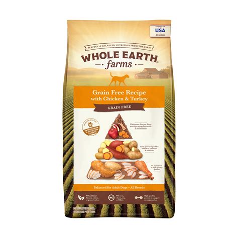 Farms dog food. human-grade dog food brought to you by grade-a humans® 