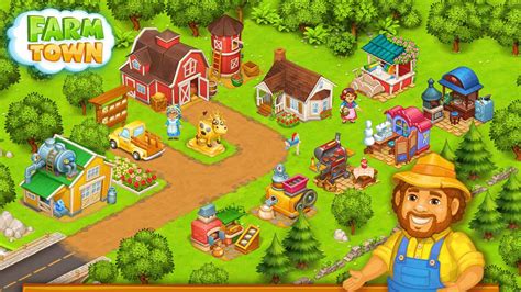 10.0. Download the latest APK of Township for Android for free. Township is a city-building game where you can build your dream town and raise your favourite pets on your farmland. Are you ready to become a farmer and city-manager to build your dream?.