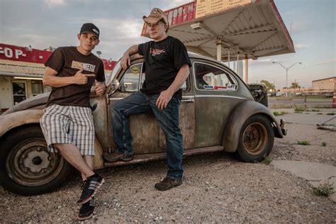 Farmtruck and azn. From their iconic Farmtruck to their unbelievable Gonorail, Farmtruck and AZN have long been known for their crazy builds. Now the guys are going to a new level by opening their shop and building some outrageous rides that only they could dream up. 