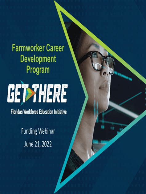 Farmworker Career Development Program - Florida Department of …