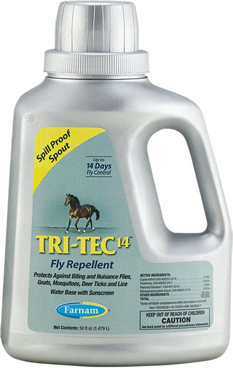 Farnam Tri-Tec 14 Fly Repellent - Horse.com