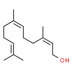 Farnesol C15H26O ChemSpider