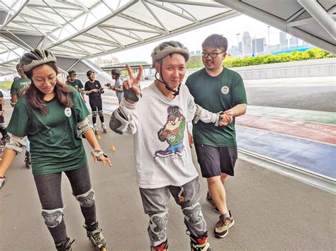 Farrago Rollerblading Workshop Seeing Beyond Ourselves