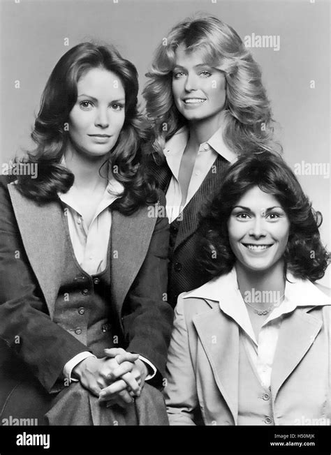 Farrah Fawcett and Original Cast of