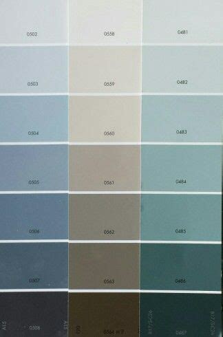 Farrell Calhoun Color Chart