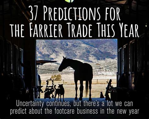 Farrier Prices 2021