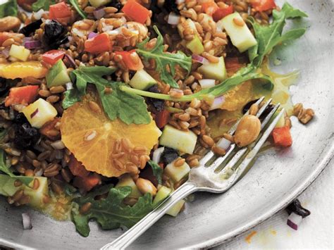 Farro Salad with Citrus Vinaigrette Recipe Guy Fieri