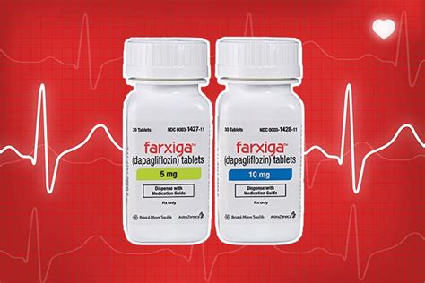Farxiga (dapagliflozin) is an FDA-approved me