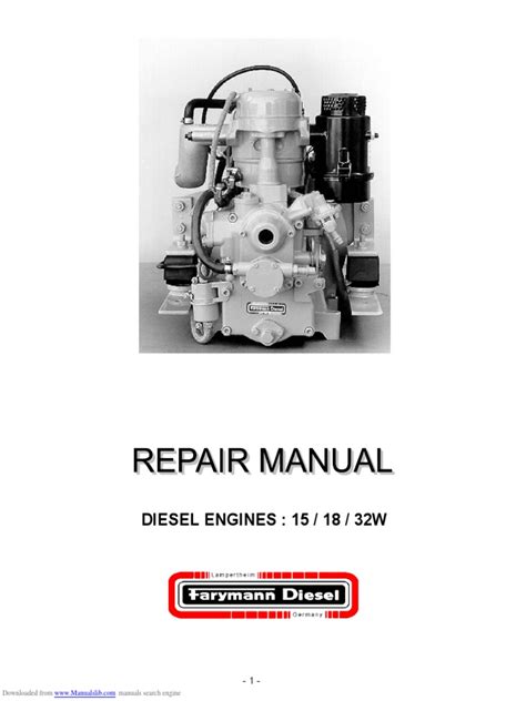 Farymann 15w 18w 32w dieselmotor komplett werkstatt reparaturanleitung. - 2008 bmw 650i repair and service manual.