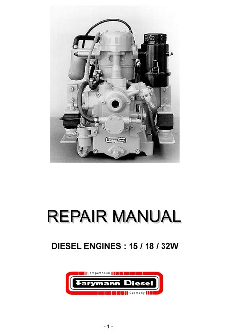 Farymann dieselmotoren 15w 18w 32w reparaturanleitung werkstatt. - Solution manual for introduction to polymers.