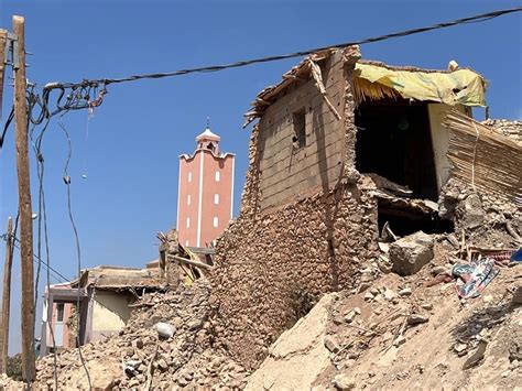 Fas’ta yaşanan depremin etkisi, eski inşaat yöntemleriyle daha da kötüleşti - ICT