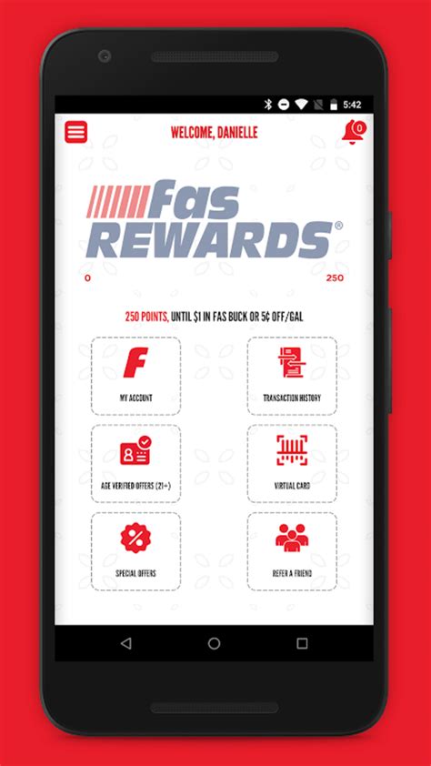Fas rewards app download. Download fas REWARDS® app to earn rewards and redeem offers at participating locations. The app does not share your data with third parties and encrypts your data in … 