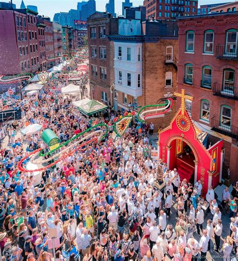 Fascinating facts about Boston’s North End feasts