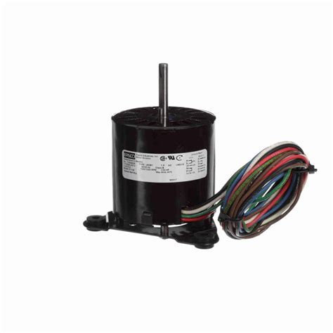 Fasco D1158 Shaded Pole 3.3" Diameter Krack Refrigeration OEM ...