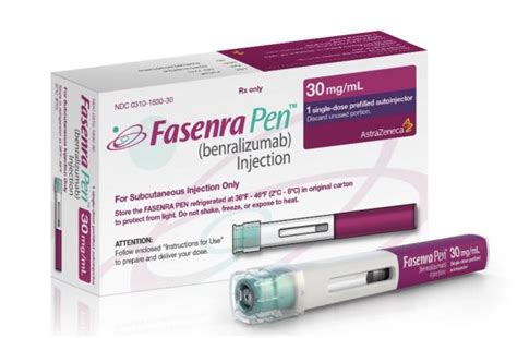 Fasenra: Uses, Dosage, Side Effects, Warnings - Drugs.com