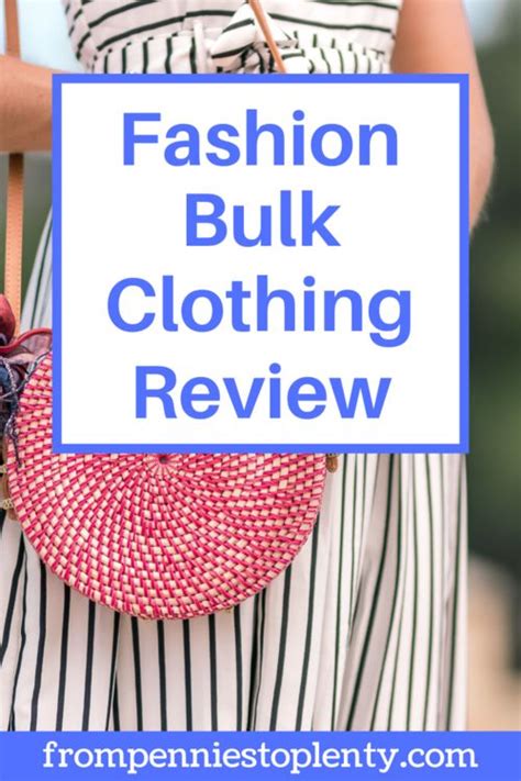 Fashion Bulk Wholesale Clothing Review - From Pennies …