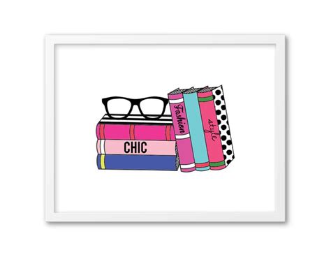 Fashion Chic Printable Wall Art Chicfetti