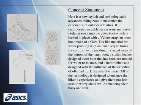 Fashion Design Concept Statement