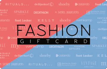 Fashion Gift Cards