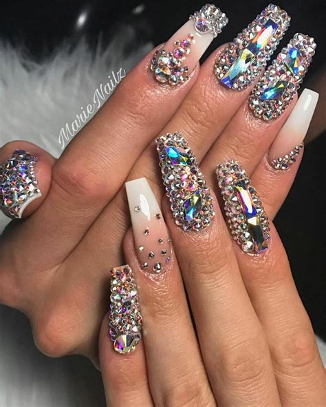 Fashion Nails Diamonds