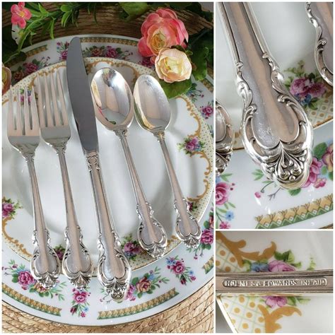 Fashion Plate Flatware - Etsy