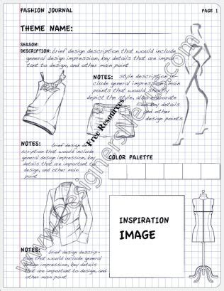 Fashion Portfolio Layout Examples V11 Design Journal Designers Nexus