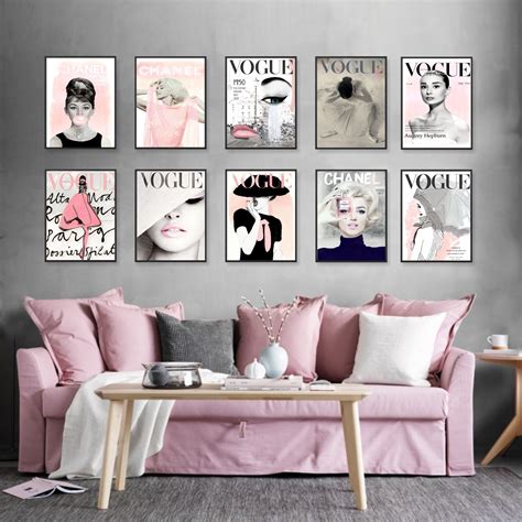 Fashion Room Decor - Etsy