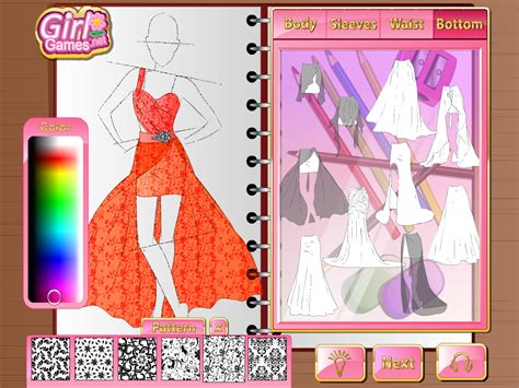 Fashion Studio Princess Prom Dress - Girl Games - Play-Games…