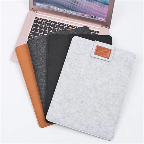 Fashion Wool Felt Laptop Case Ultrabook Sleeve Cover For Xiaomi …