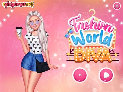 Fashion World Diva Game - Play online at Y8.com