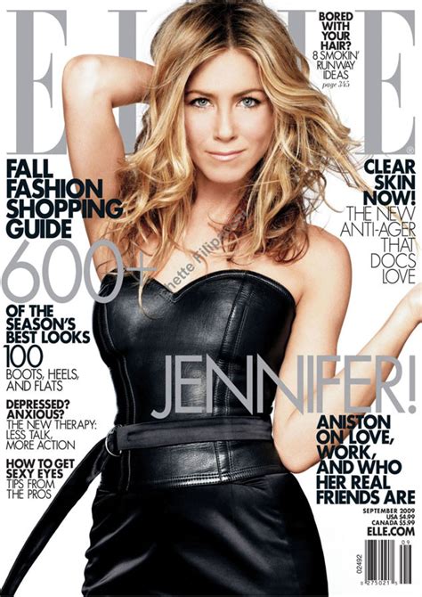 Fashion and Beauty Pictures of Jennifer Aniston - ELLE