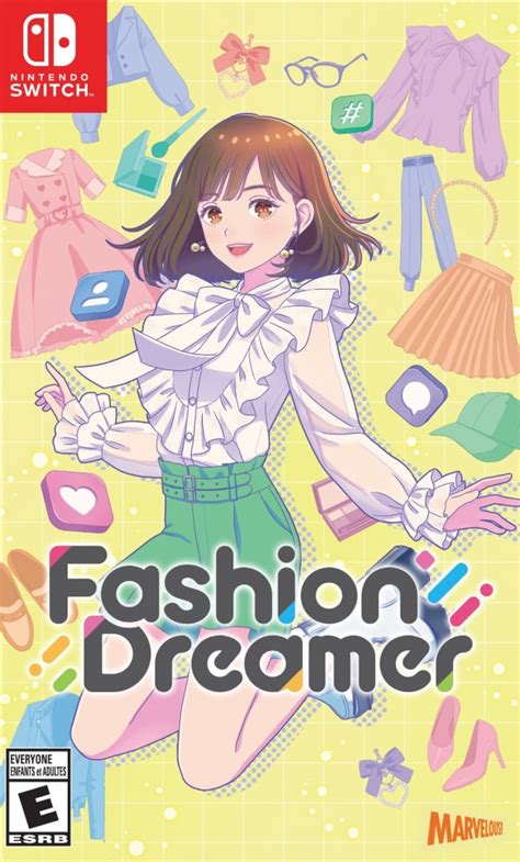 Fashion dreamer switch. When designing new clothing and accessories, the sky's the limit! Customize over 1400 collectable items with your favorite styles and colors for a truly unique flair. Your creations form the basis ... 